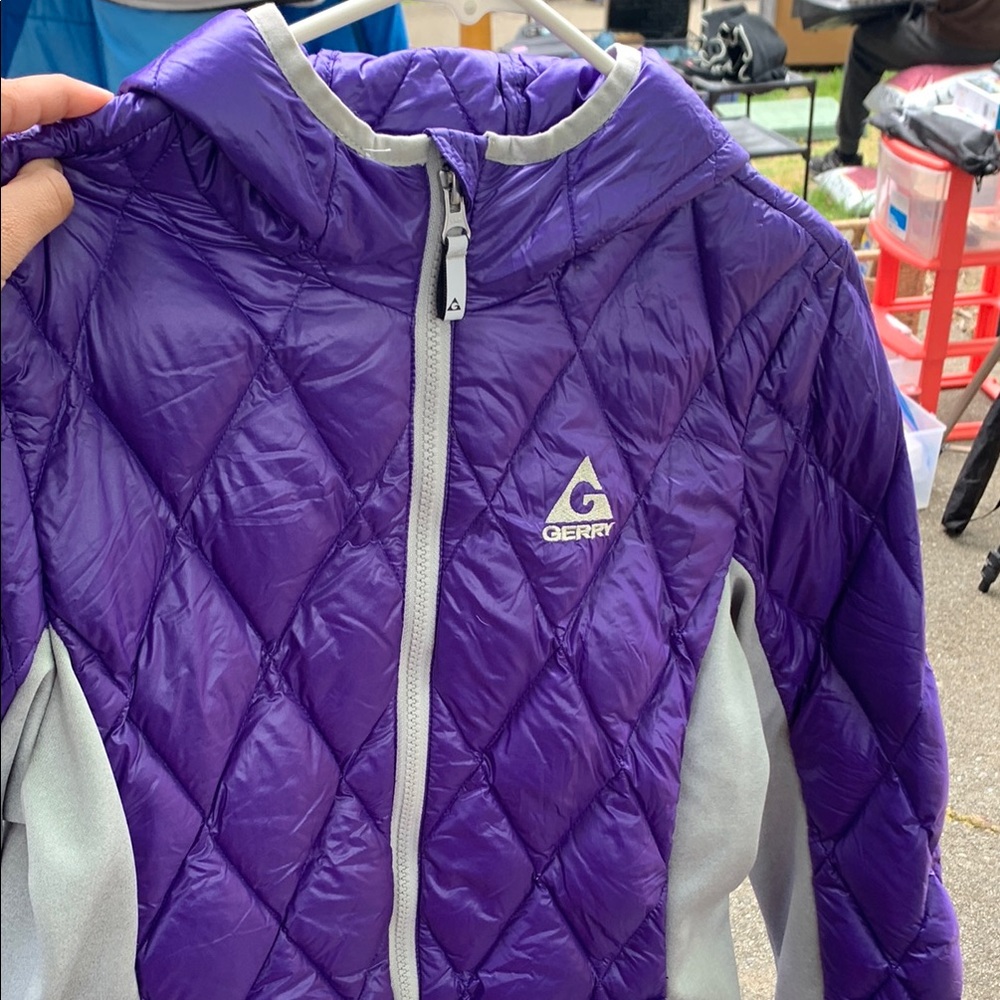 Gerry Weber Kids Purple Quilted Jacket